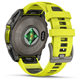 Garmin fenix 8 47mm.Saphire Solar Silver/Yellow