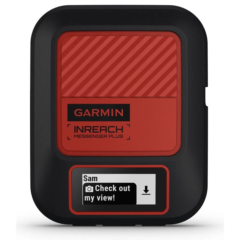 Garmin inReach Messenger Plus. GPS. WW Black