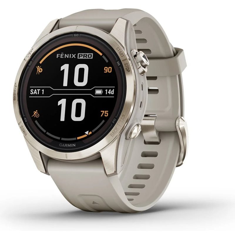 Garmin fenix 7S Pro – Sapphire Solar Edition (42 mm)