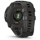 Garmin Instinct E. 45 mm. Black Bezel with Char