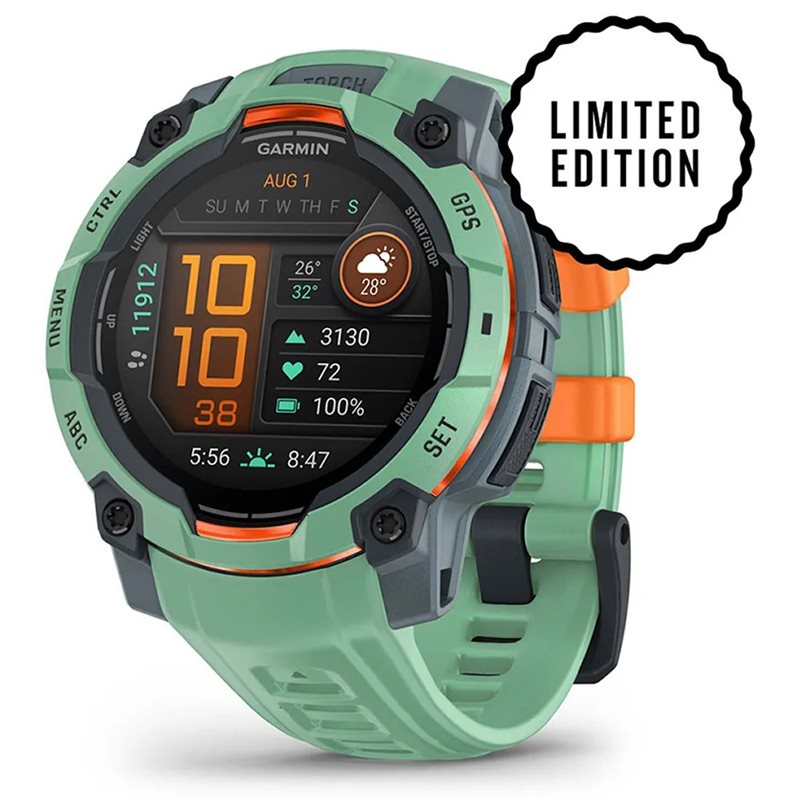 Garmin Instinct 3.50mm.AMOLED.Black Bezel with