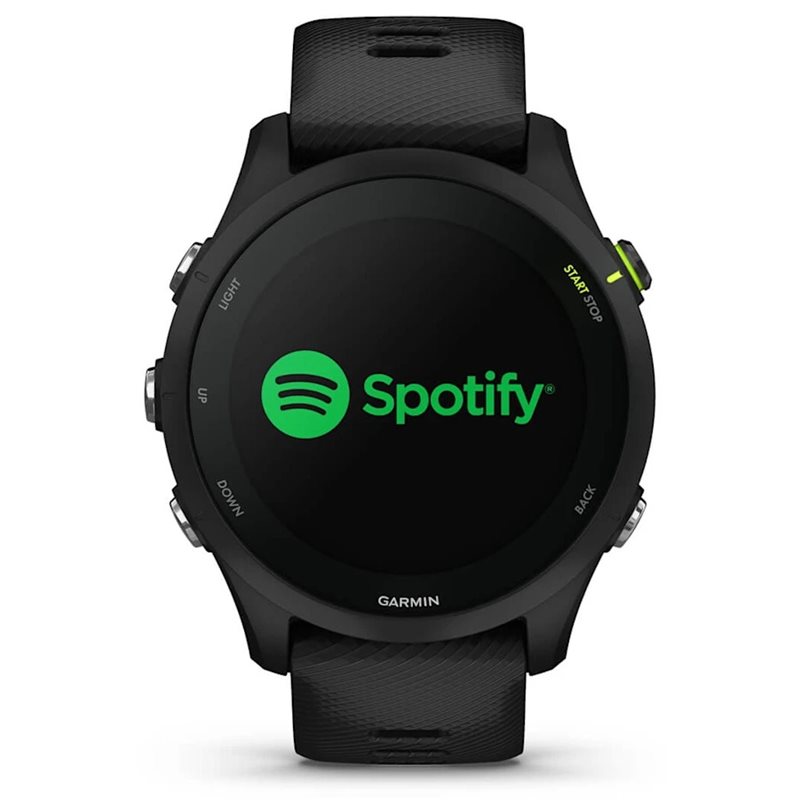 Alternativ bild 1 för Garmin Forerunner 255 Music, Black