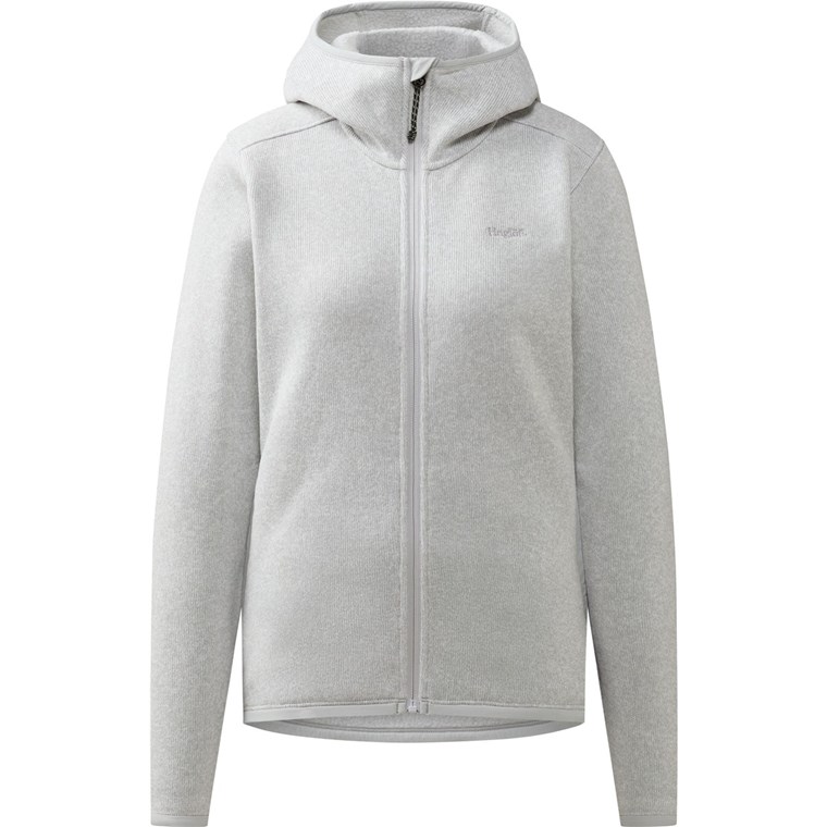 Haglöfs Swook II Mid Hood Women Stone Gray/Soft