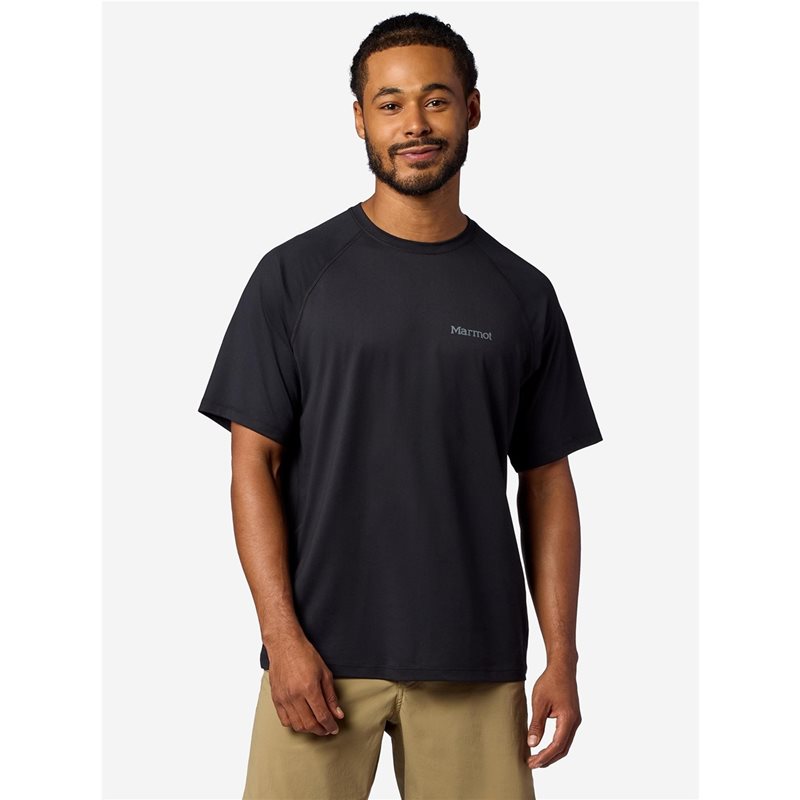 Marmot Windridge Graphic SS Black - S