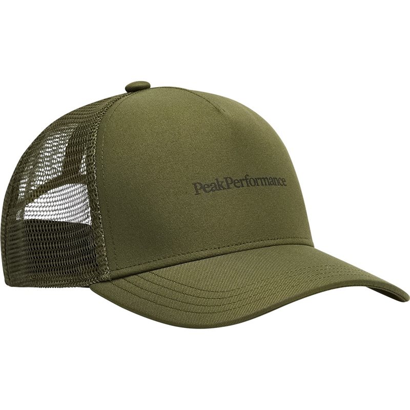 Peak Performance PP Trucker Cap Pine Needle