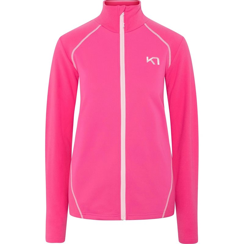 Kari Traa Kari F/Z Fleece Bright Pink