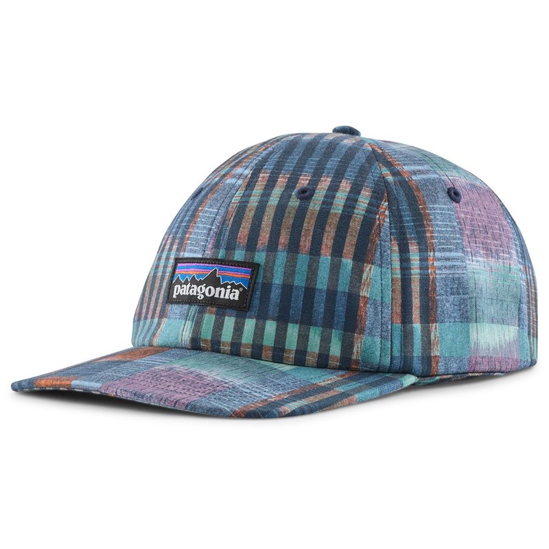 Patagonia P-6 Label Trad Cap Melt Away: Still Blue