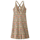 Patagonia W's Amber Dawn Dress Butterfly Geo: Weathered Stone
