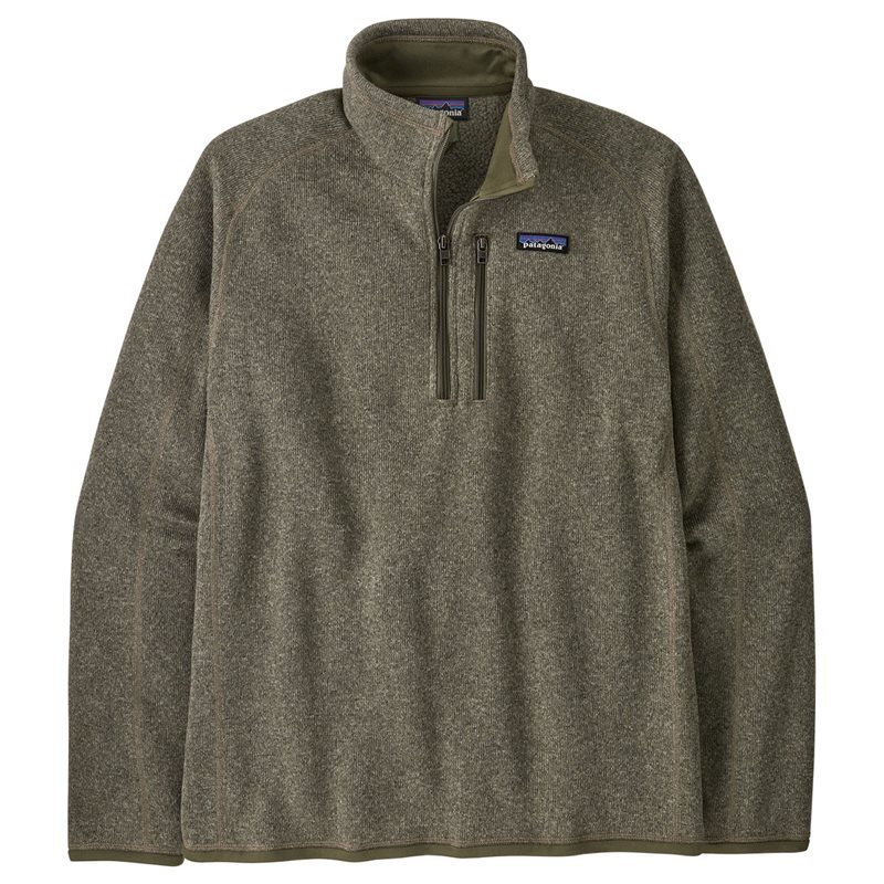 Patagonia M's Better Sweater 1/4 Zip River Rock Green - L