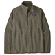 Patagonia M's Better Sweater 1/4 Zip River Rock Green