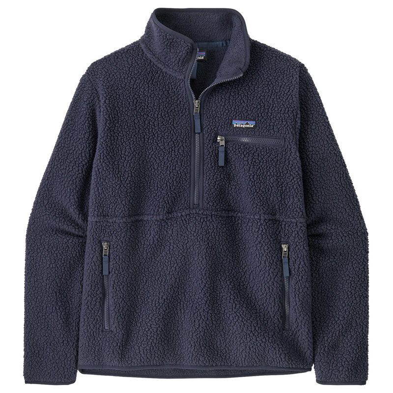 Patagonia W's Retro Pile Marsupial Sunken Blue - S