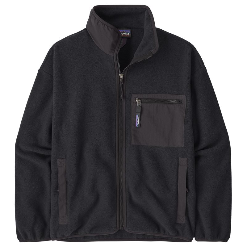 Patagonia W's Synch Jkt Black Solid
