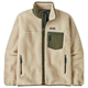 Patagonia M's Classic Retro-X Jkt Dark Natural W/Basin Green