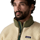 Patagonia M's Classic Retro-X Jkt Dark Natural W/Basin Green