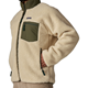 Patagonia M's Classic Retro-X Jkt Dark Natural W/Basin Green