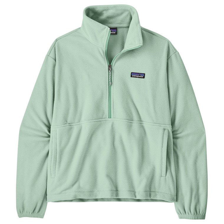 Patagonia W's Micro D 1/2 Zip Fleece P/O Thin Ice