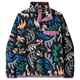 Patagonia W's LW Synch Snap-T P/O Kaleido: Black