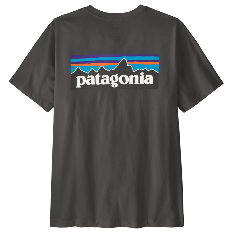 Patagonia M's P-6 Logo T-Shirt Ink Black Ink Black S