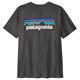 Patagonia M's P-6 Logo T-Shirt Ink Black