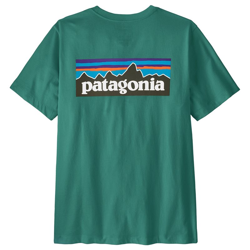 Patagonia M's P-6 Logo T-Shirt Gem Green Gem Green S