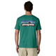 Patagonia M's P-6 Logo T-Shirt Gem Green