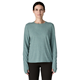 Patagonia W's L/S Cap Cool Sun Shirt Nouveau Green - Blue Sage X-Dye