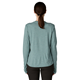 Patagonia W's L/S Cap Cool Sun Shirt Nouveau Green - Blue Sage X-Dye