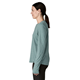 Patagonia W's L/S Cap Cool Sun Shirt Nouveau Green - Blue Sage X-Dye