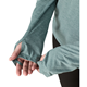 Patagonia W's L/S Cap Cool Sun Shirt Nouveau Green - Blue Sage X-Dye