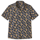 Patagonia M's Go To Shirt Jaguar Geo: Dolomite Blue