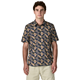 Patagonia M's Go To Shirt Jaguar Geo: Dolomite Blue