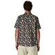 Patagonia M's Go To Shirt Jaguar Geo: Dolomite Blue