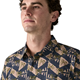 Patagonia M's Go To Shirt Jaguar Geo: Dolomite Blue