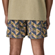 Patagonia M's Baggies Shorts - 5 in. Jaguar Geo: Dolomite Blue