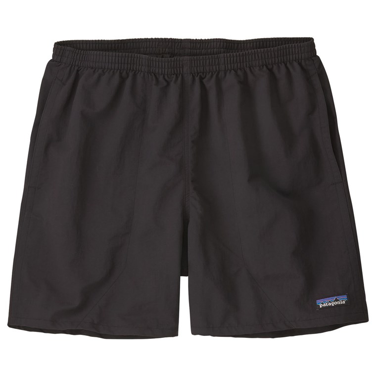 Patagonia M's Baggies Shorts - 5 in. Black W/Black