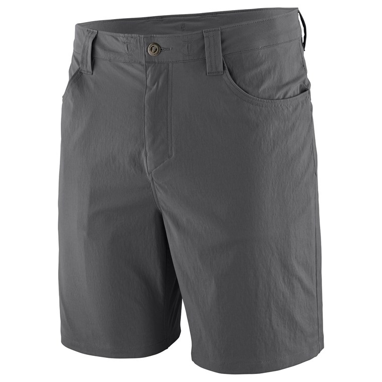 Patagonia M's Quandary Shorts - 10 in. Forge Grey