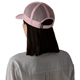 Patagonia P-6 Logo Trucker Hat White W/Quiet Violet
