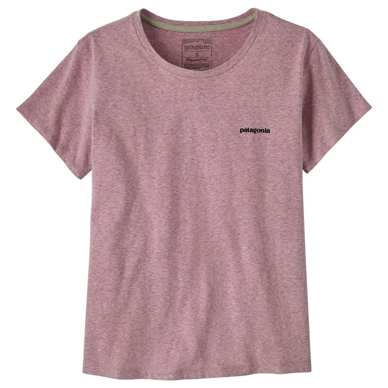 Patagonia W's P-6 Logo Responsibili-Tee Quiet Violet Quiet Violet S