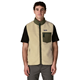 Patagonia M's Classic Retro-X Vest Dark Natural W/Basin Green
