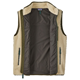 Patagonia M's Classic Retro-X Vest Dark Natural W/Basin Green