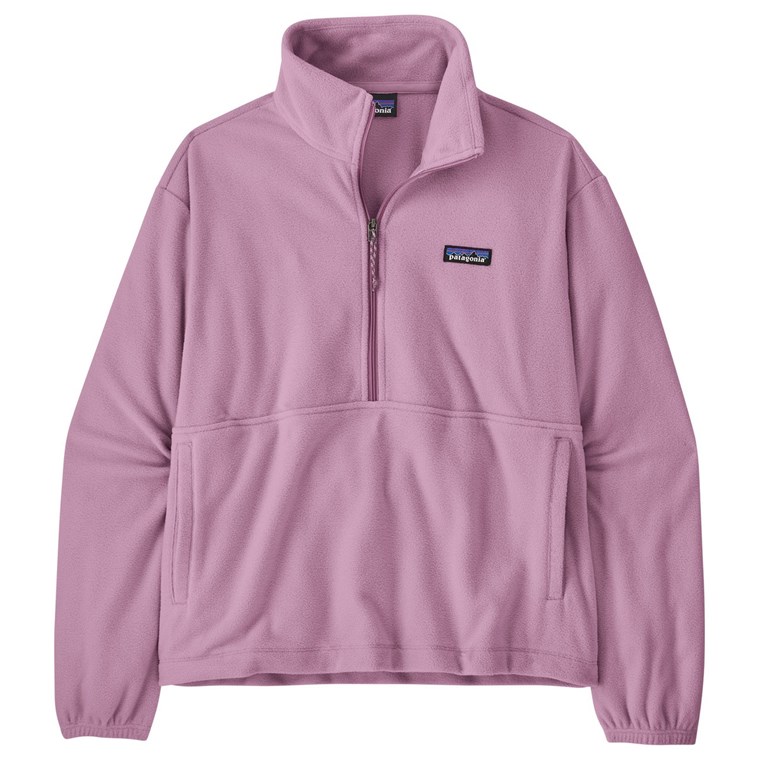 Patagonia W's Micro D 1/2 Zip Fleece P/O Light Violet