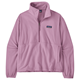 Patagonia W's Micro D 1/2 Zip Fleece P/O Light Violet
