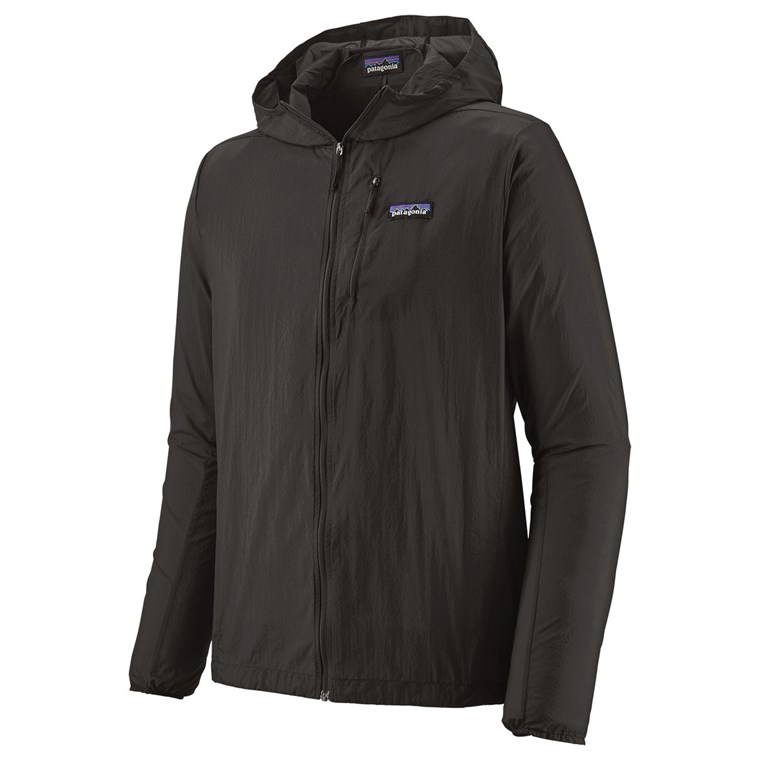 Patagonia M's Houdini Jkt Black W/Black