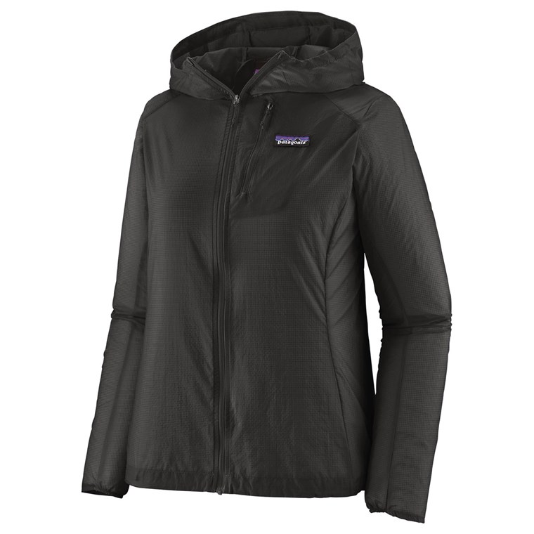 Patagonia W's Houdini Jkt Black W/Black