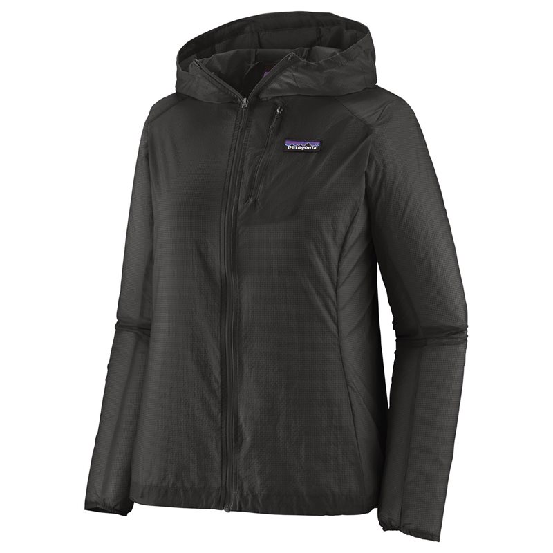 Patagonia W's Houdini Jkt Black W/Black