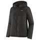 Patagonia W's Houdini Jkt Black W/Black