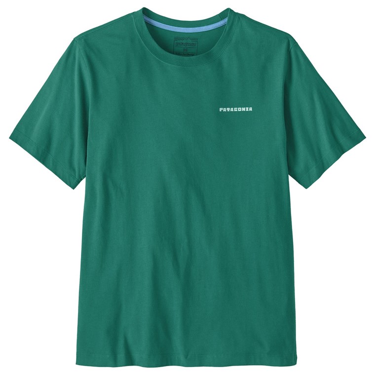 Patagonia M's Mother Rays T-Shirt Gem Green