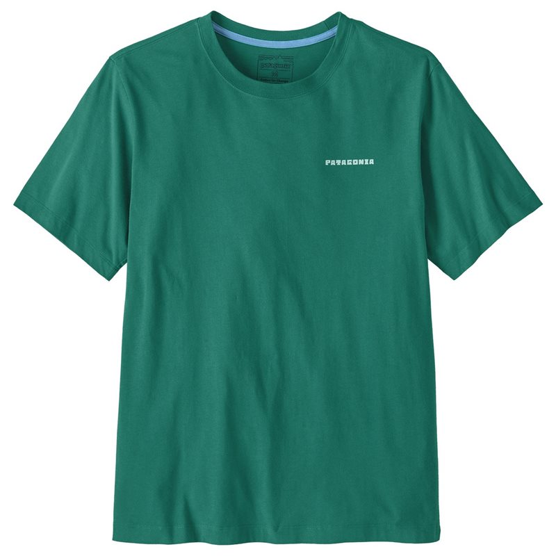 Patagonia M's Mother Rays T-Shirt Gem Green Gem Green S