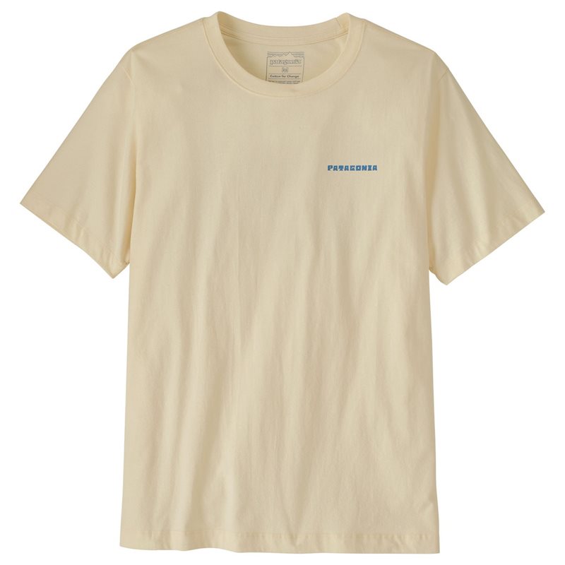 Patagonia M's Mother Rays T-Shirt Undyed Natural Undyed Natural S