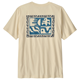 Patagonia M's Mother Rays T-Shirt Undyed Natural